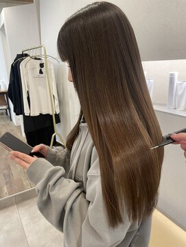 ウタリ(utari) 熱から守るトリートメント【難波 桜川/髪質改善】