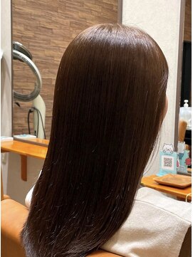 ルスリー 岐阜店(Lsurii) 髪質改善カラー