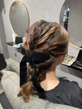 ラ マジィー(La magie) 編みおろしヘア