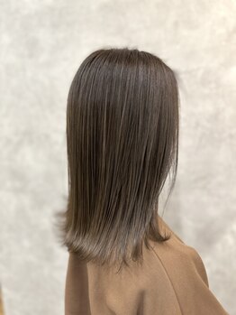 ヴォロ(VOLO)の写真/再現性の高いカットでサロン帰りの仕上がりが続く◎骨格・毛流れ・生え癖等を見極めてご提案します―。