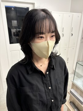 アルドラ(ALUDRA) くびれボブ