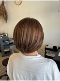 20代30代40代髪質改善トリートメント大人ショートボブ