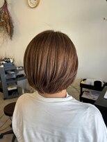 レポヘアー(Repos hair)&nbsp;20代30代40代髪質改善トリートメント大人ショートボブ