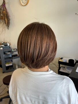 レポヘアー(Repos hair) 20代30代40代髪質改善トリートメント大人ショートボブ