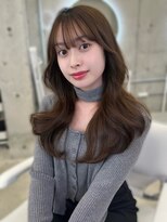 アリュウル 表参道 青山(Allure)&nbsp;大人可愛いくびれヘア＊レイヤーカット/小顔顔周り前髪カット