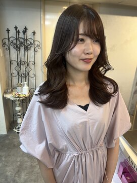 ヘアスタジオニコ(hair studio nico...) 韓国レイヤー