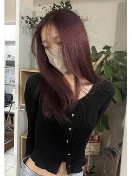 サロン ド ビカ(Salon de bika) 髪質改善ボルドーカラー