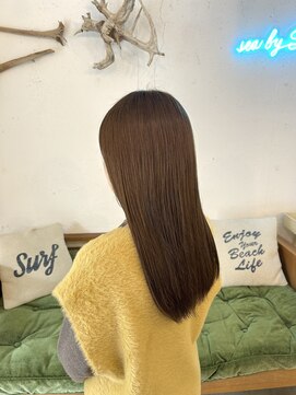 シーバイサイン(sea by Sign) モカベージュ/イルミナ/ブリーチなし