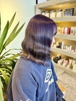 リトバイプティパ(Lit by petit-pas) lavender color