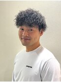 【平山明樹】大人雰囲気のツイストスパイラルパーマ