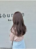 ラベンダーカラー