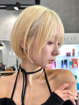 プルーヴ 秋葉原(prove) 30代40代大人女性/前髪ありショートボブ/ショートヘア/髪質改善