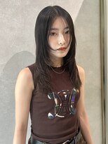 ゼスト ジグ(ZEST ZIGU)&nbsp;レイヤーカット　韓国ヘア　吉祥寺　mao