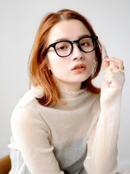 アンカー(ANCHOR)の写真/[カット+カラー+ハホニコTr¥8000]美容業界大注目！進化し続ける透明感カラー<THROW>取扱い店[三宮駅すぐ◎]