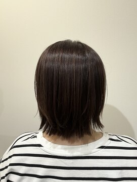 クク(coucou) 外ハネボブ×前髪あり