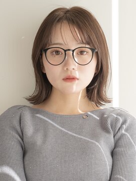 ガーデンヨコハマ(GARDEN YOKOHAMA) ボブ　外ハネボブ　くびれヘア　夏　縮毛矯正　ハイライトカラー