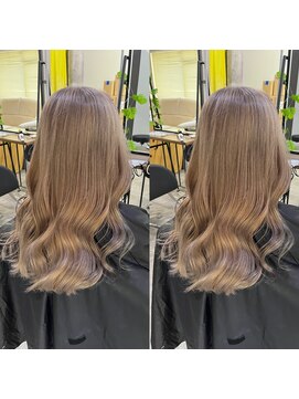 アグゼ(axe) 髪質改善ダブルカラー