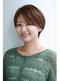 ショートボブ