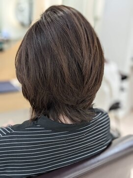 松本平太郎美容室 銀座パートフォー(PART４) 大人のメリハリショート/30代40代50代60代