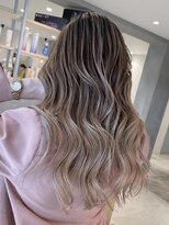 ロテ(LOTE.)&nbsp;ハイライト/髪質改善/ブリーチ/切りっぱなし/一宮/妙興寺