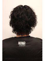 クランク(CRANK) 大人のミディアムパーマ