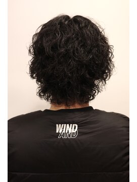 クランク(CRANK) 大人のミディアムパーマ