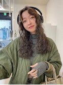 olive hard perm