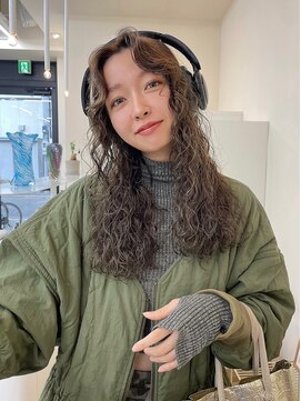 ユー セント(yew scent) olive hard perm