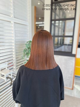 アーサス ヘアー デザイン 上越店(Ursus hair Design by HEADLIGHT) 切りっぱなしボブ
