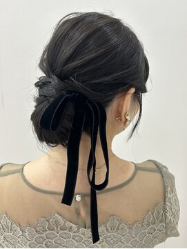 セットサロン マオ(MAO) ふんわりシニヨン