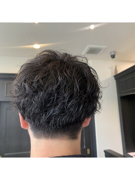 リベルテ 上板橋(liberte) マッシュ×スパイラルパーマ【上板橋】