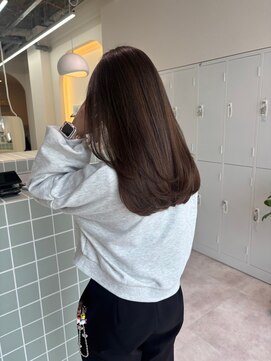 ネウィ 広島(newi) くすみピンク/ピンクグラデーション/ニュアンスカラー/韓国風