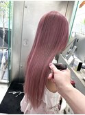 福岡 ブリーチ ベージュ ピンクベージュ ラベンダーピンク
