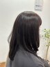 【お悩み改善】カット+アディクシーカラー+Aujuaトリートメントorヘッドスパ