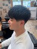 【8限定クーポン】カット＋眉カット（シャンプー、セット付き）