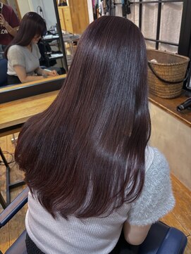 コミレ(COMILE) ロング縮毛矯正/髪質改善 酸性ストレート 髪質改善ストレート