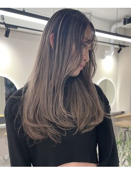 リュストル 町田(LUSTRE) バレイヤージュカラー