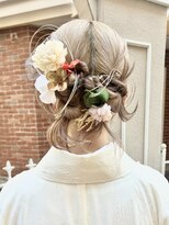 セットサロン マオ(MAO)&nbsp;個性派カチモリヘアアレンジ