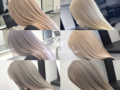 アンドシー(&C.)の写真