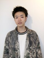 フェイヴィーズ(FavyS) メンズベリーショート　大阪美容室