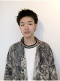 メンズベリーショート 大阪美容室