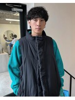 クオン 今泉(quon)&nbsp;【MASAKI】メンズパーマ