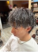 ツイストスパイラルパーマツイストパーマメンズマッシュパーマ