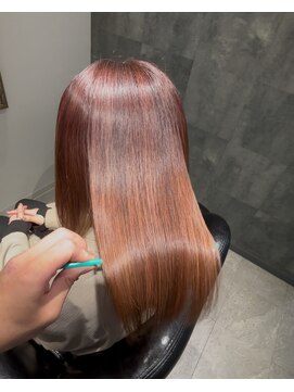 グレア(Glare) ピンクブラウン/髪質改善トリートメント