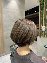 イメージア 町田店(IMAGE A) つやブラウンヘアカラー@20代@30代@40代