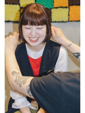 美容室 キムラ ボブ　いろいろ　。