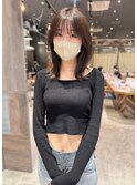 ミディアムレイヤーカット