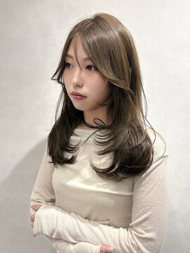 リアン バイ キートス(Lien by kiitos) 雰囲気の出るレイヤーカット/シャギー/動き／ボリューム