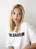 ファーレ ツルミ(Fare tsurumi) ミディアムレイヤー 美髪 透明感 イメチェン くびれ 髪質改善