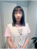 大人レイヤーボブ